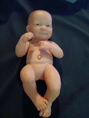 Berenguer vinyl baby doll - vinyl,