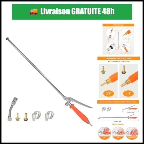 Lance pulvérisateur réglable - lance,