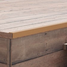 5x Cornière Terrasse WPC