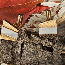 Boutons De Manchette Plaqué