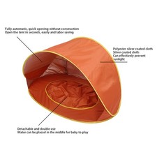 Tente De Plage Pare-soleil De