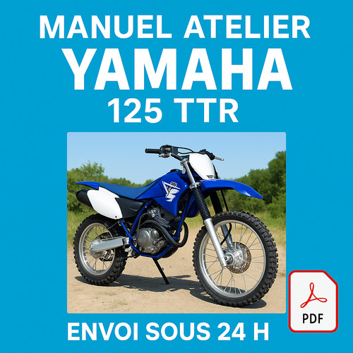 Manuel atelier yamaha 125 ttr - yamaha,