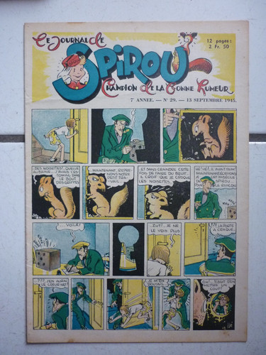 Hebdo spirou 13 - , /