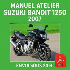 Manuel Atelier Suzuki 1250