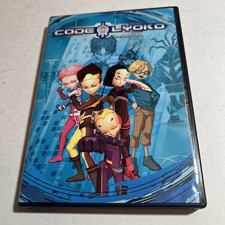 Code Lyoko Season 4 (6 Disc DVD Set)   Like new