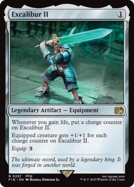 Magic mtg excalibur - excalibur,