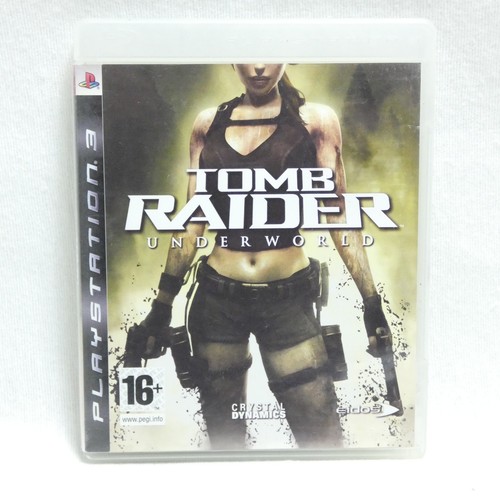 Tomb raider underworld jeu - tomb,