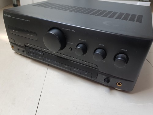 Amplificateur stereo kenwood - amplificateur,