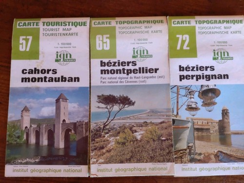 Cartes touristique et - 3,