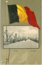 BELGIUM.ANTWERP.LE PROMENOIR.FLAG