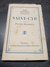 Saint-Cyr par Paluel-Marmont, La nouvelle société d'édition, 1930