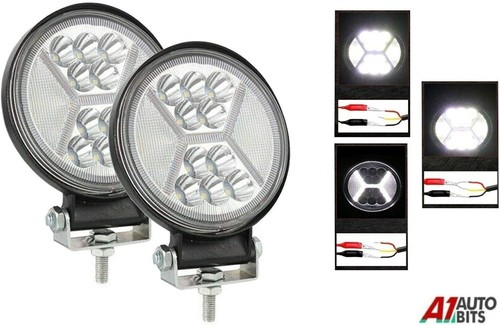 126w led rond travail - 126w,