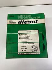 N-31 moteur Perkins 4.108 Revue technique Diesel dans son jus