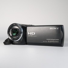 Sony HDR-CX240E Digital Camera Video Camcorder, SD Card 32Gb, Case - Refurbished