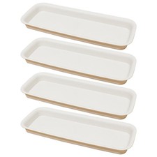  4 Pcs Soucoupe Pot De Fleur