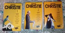 lot  oeuvres complètes AGATHA CHRISTIE intégrale 1 + intégrale 2 + intégrale 3