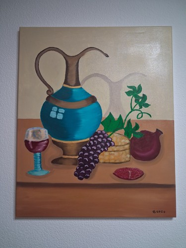 Tableau peinture nature morte
