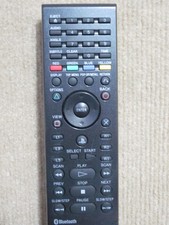 Genuine Sony PS3 BD Playstation 3 Media Blu-Ray Disc OEM Remote Control CECHZR1U