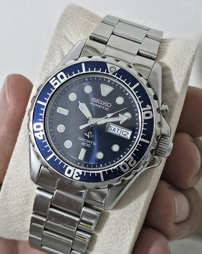Rare vintage seiko - vintage, kinetic