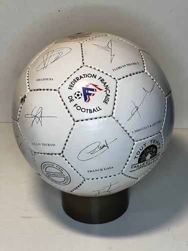 Ballon foot vintage 1998 - foot, fff