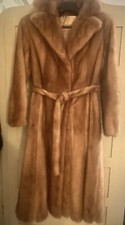 Manteau en fourrure de vison