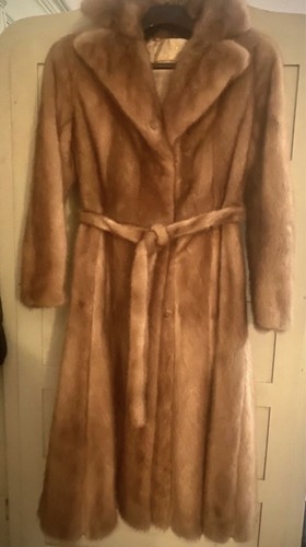 Manteau fourrure vison - manteau, en