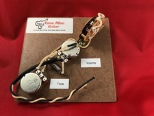 The Blues 60's Telecaster Prewired Vintage Wiring Kit Fender Telecaster