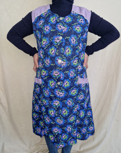 Nylon dederon smock apron - nylon,