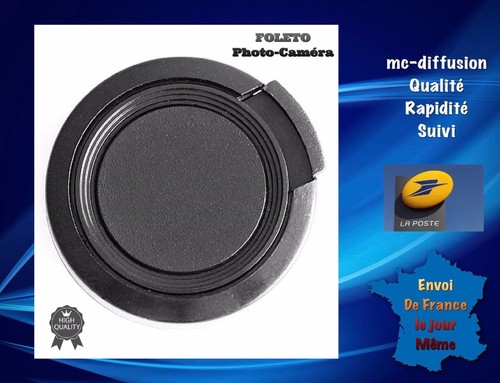 Bouchon objectif mm - d'objectif,