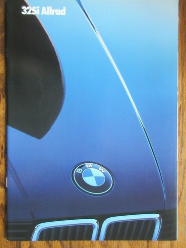 Bmw 325i allrad 1985 - bmw, (s1)