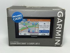 Garmin DriveSmart 51LM 5" GPS SatNav Europe In Black