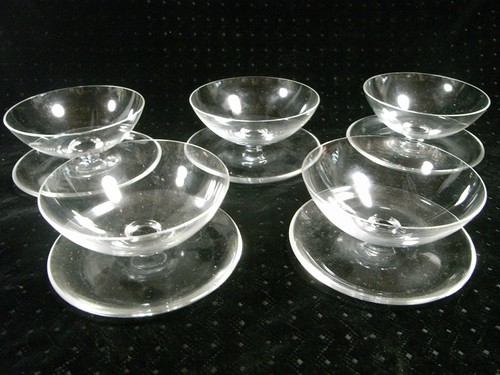Ancien lot 5 coupes a - ancien,