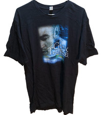 Celtic Thunder US Tour 2008 World Music Band Rock Contemporary Black T-Shirt XL