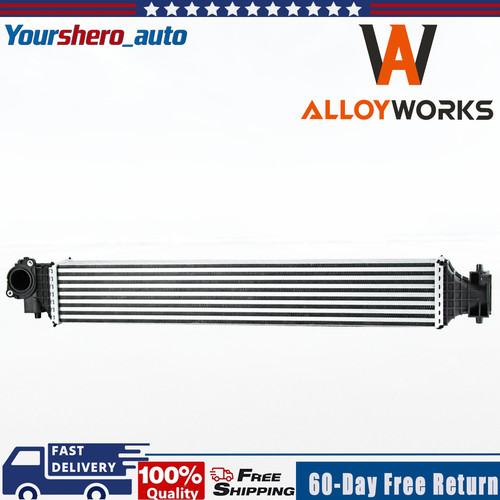 Turbo charge air - turbo, intercooler