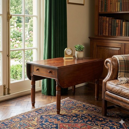 Table basse ancienne acajou - ancienne,