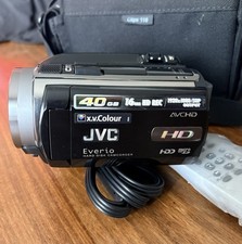 JVC EVERIO DD 40GB GZ-HD10E