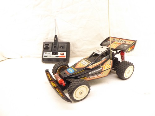 Nikko buggy backfire - -,