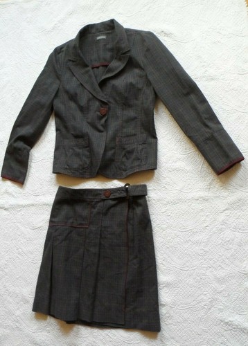 Tailleur jupe veste marque - jupe,