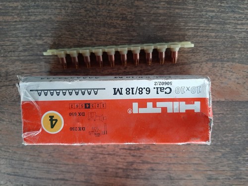 Cartouches hilti cartridges - cartouches,