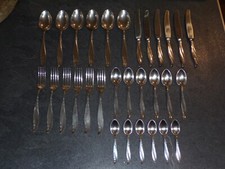 SERVICE COUVERTS HEFRA FRAGET plaqué argent 30 pieces