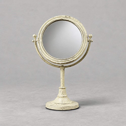Miroir sur pied - , en