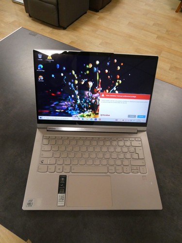 Portable lenovo yoga - pc,