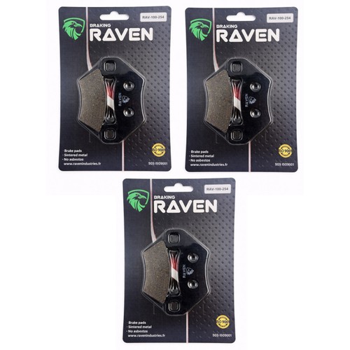 Kit plaquettes frein - , g