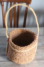 Panier - Vannerie corde -