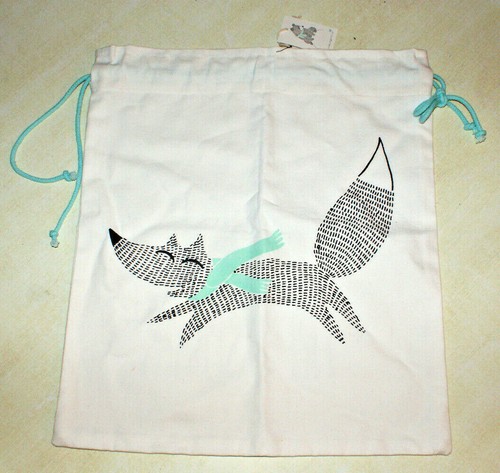 Sac pochon coton motif - en,