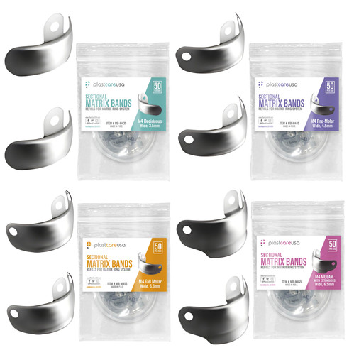 Matrix band dental - matrix,