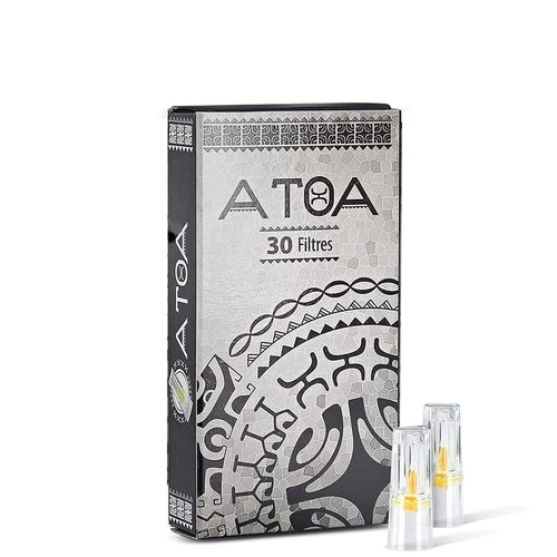 Boite filtres cigarettes - filtres,