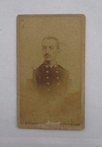 Ancienne cdv photographie - cdv,