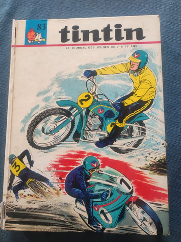 Receuil journal tintin - de,