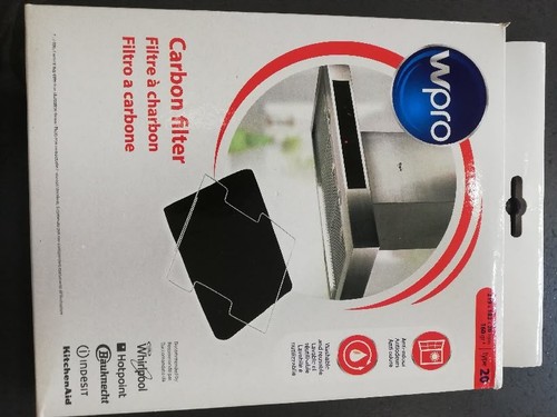 Filtre charbon pour - à, hotte